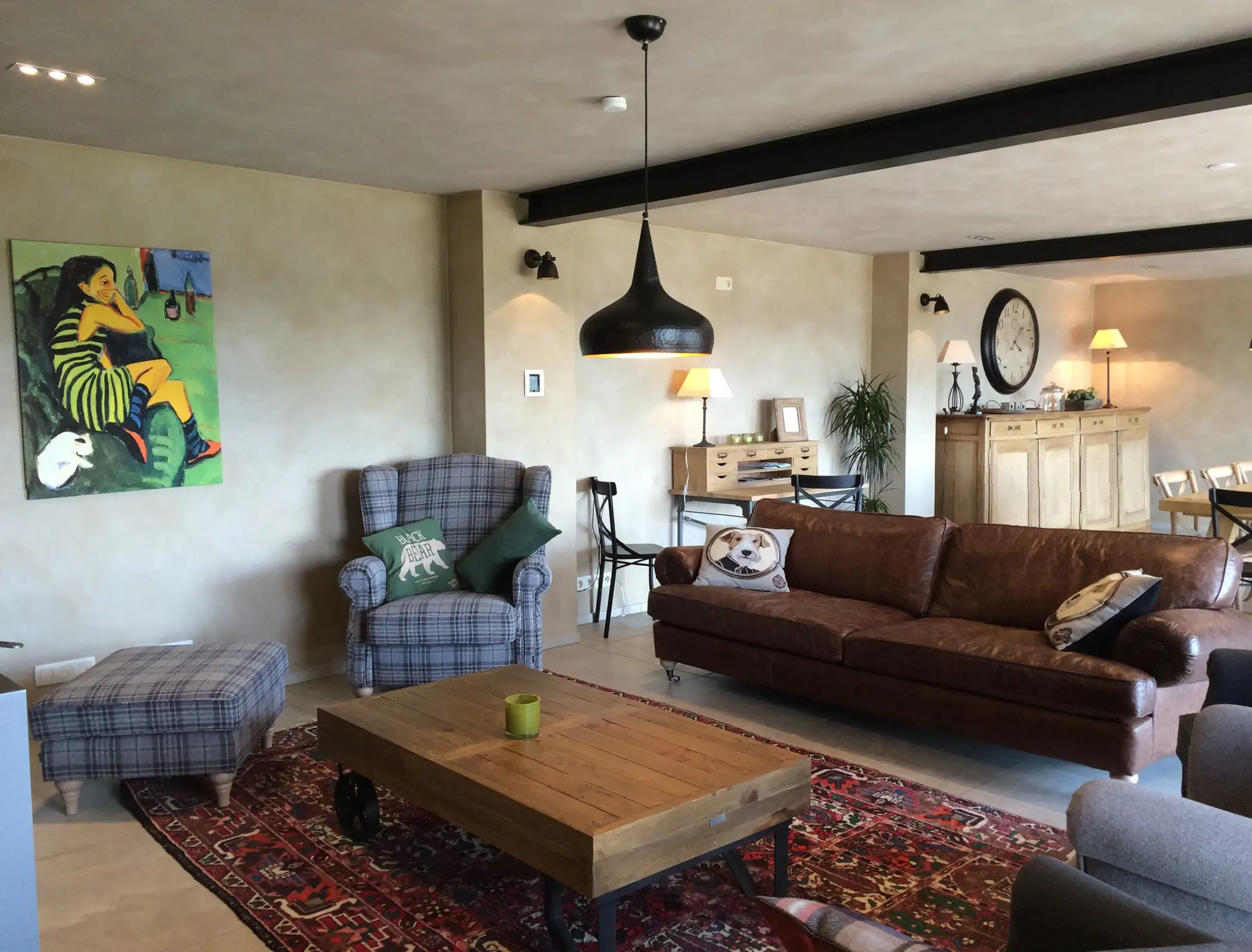 Holiday home for 8 people in Saint-Hubert Le Cottage de Flore